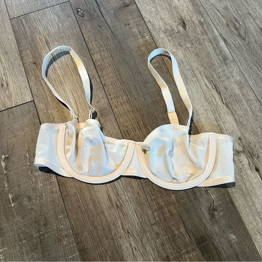 Cuup The BALCONETTE mesh bra Size 32B